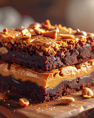 PB Pow Brownies