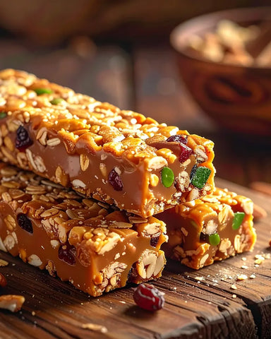PB Pow Protein Bars