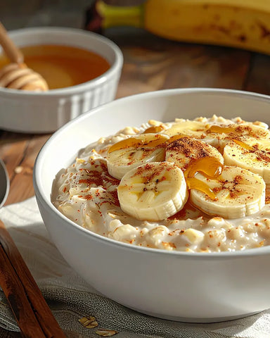 Protein-Packed Oatmeal