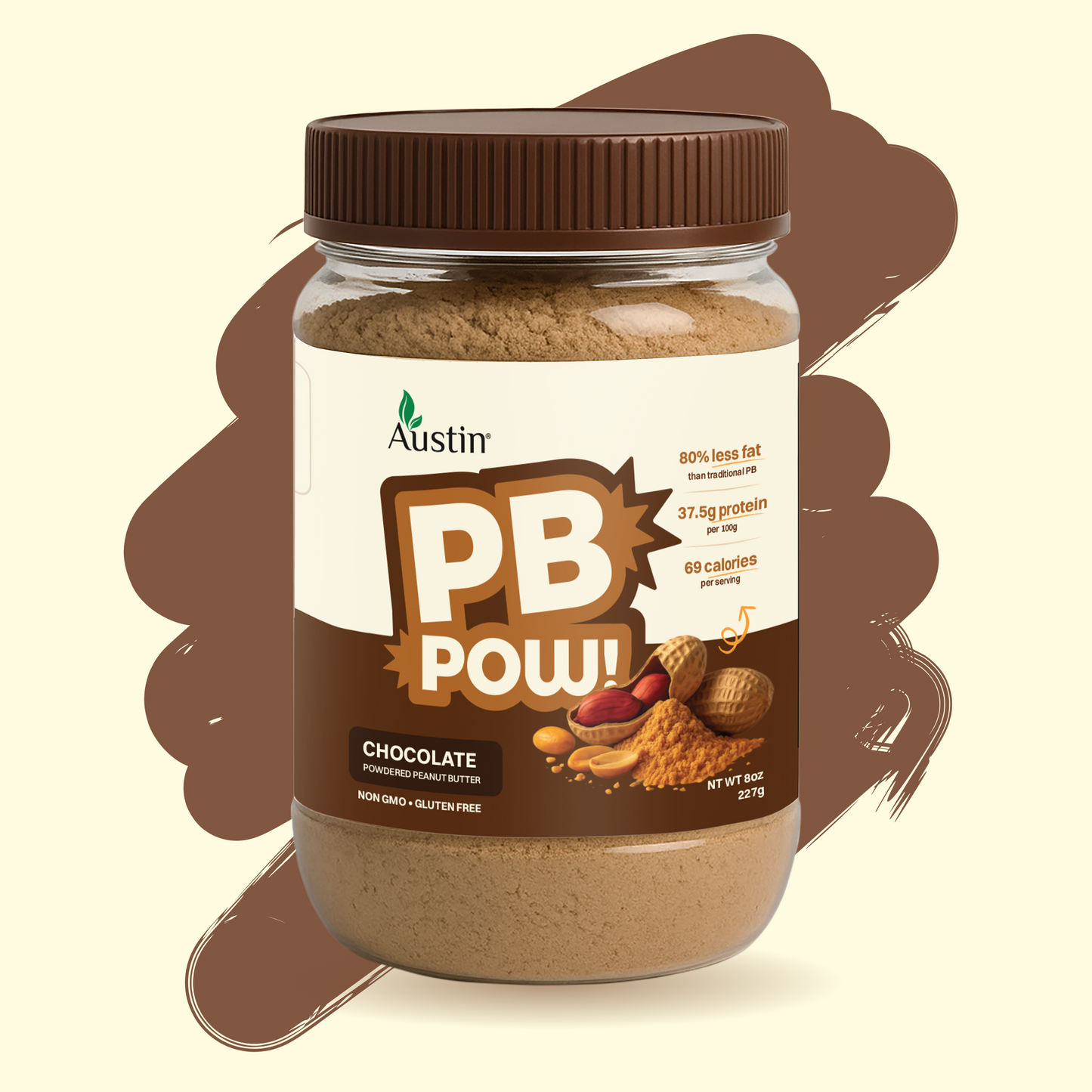 PBPow! - Chocolate