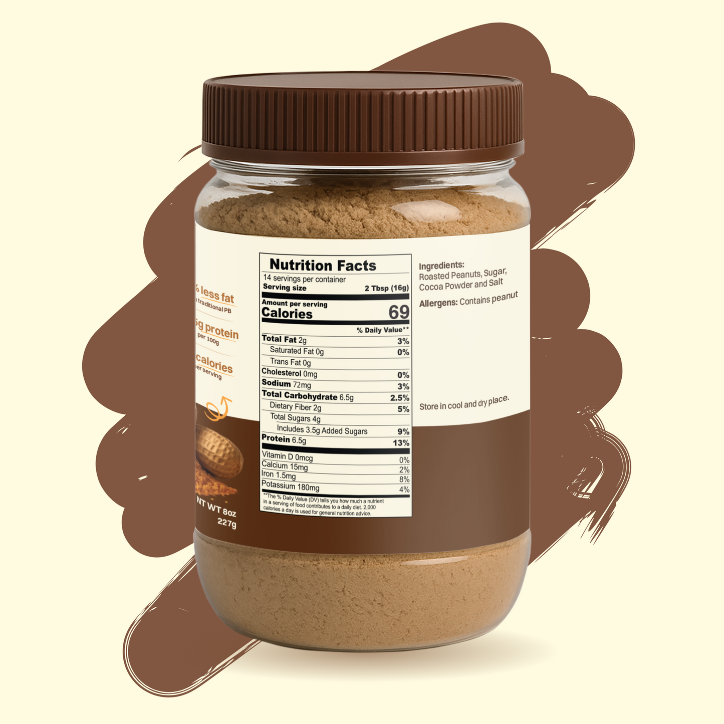 PBPow! - Chocolate