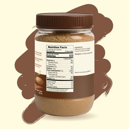 PBPow! - Chocolate