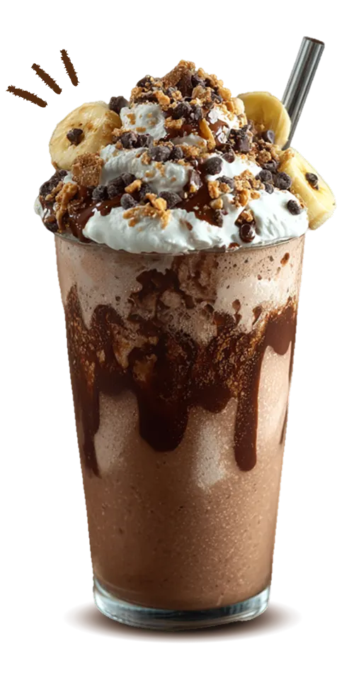 PB Pow Power Smoothie recipe image