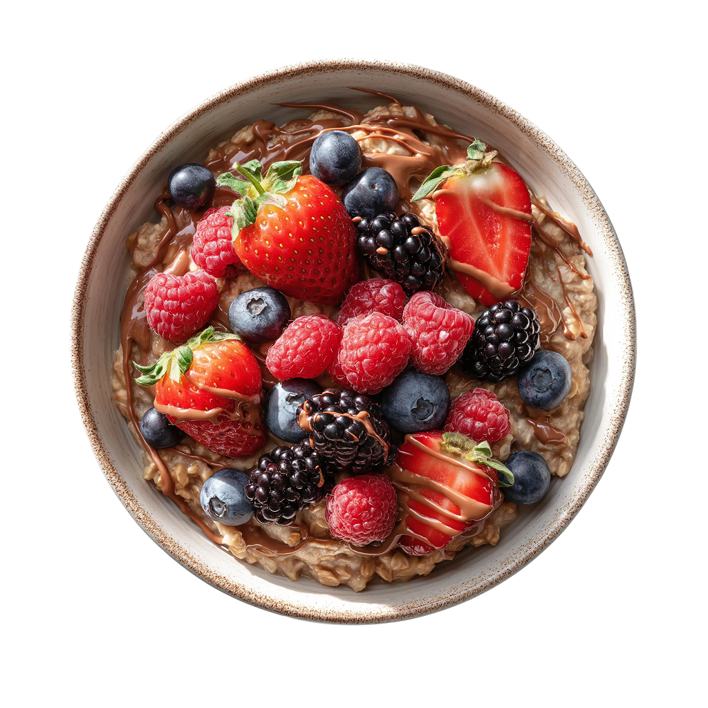 Overnight Oats with Pow recipe image