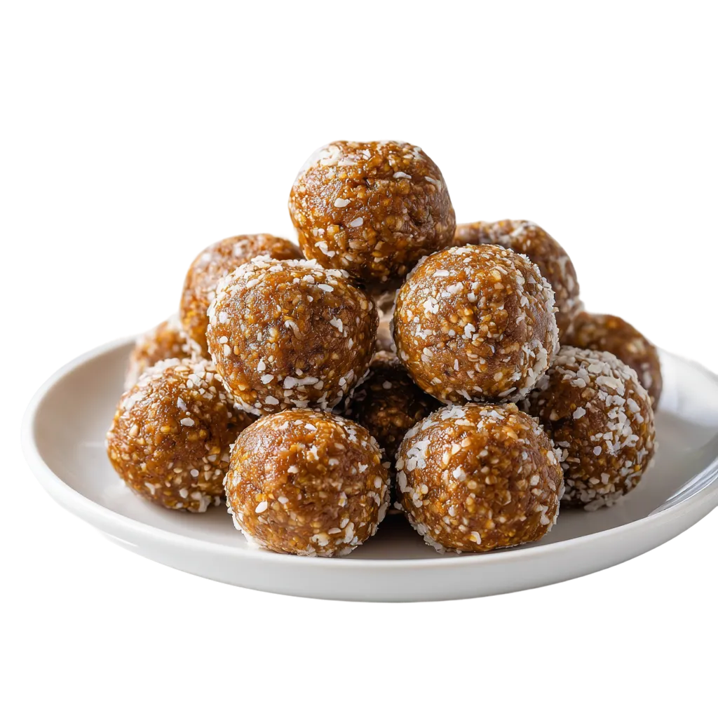 No-Bake Energy Balls recipe image