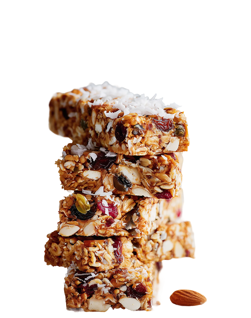 PB Pow Protein Bars recipe image