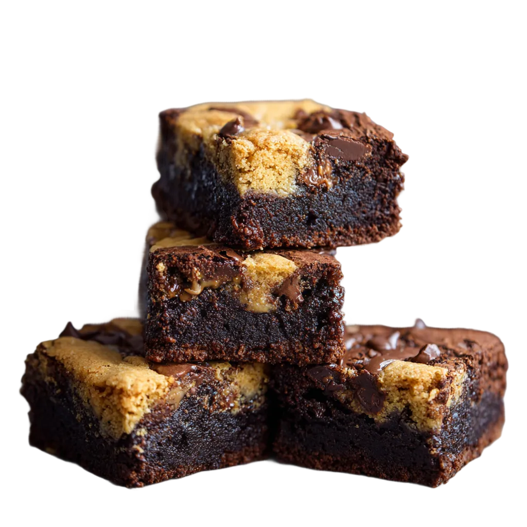 PB Pow Brownies recipe image